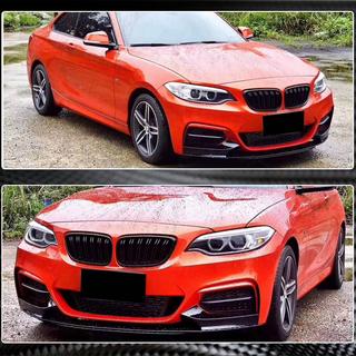 Predný splitter V3 (pre F22/23 M-Sport, karbón) BMW 2. séria F22/F23 2014–2021 fotografia 3