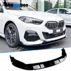 BMW 2. rad Gran Coupe F44 2020–2024 Predný nárazníkový lip (ABS) fotografia 1