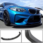 BMW 2. séria F22/F23 2014–2021 Predný nárazníkový lip Lip V6 (pre F87 M2, karbón) fotografia 1