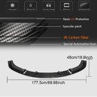 BMW 2. séria F22/F23 2014–2021 Predný nárazníkový lip Lip V6 (pre F87 M2, karbón) fotografia 5