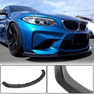 Predný nárazníkový lip Lip V6 (pre F87 M2, karbón) BMW 2. séria F22/F23 2014–2021 fotografia 1