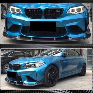 Predný nárazníkový lip Lip V6 (pre F87 M2, karbón) BMW 2. séria F22/F23 2014–2021 fotografia 4