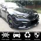 BMW 2. séria F22/F23 2014–2021 Predný lip spojler nárazníka Lip V5 (pre F87 M2, karbón) fotografia 7