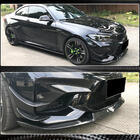 BMW 2. séria F22/F23 2014–2021 Predný lip spojler nárazníka Lip V5 (pre F87 M2, karbón) fotografia 8
