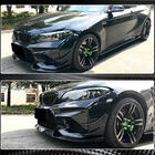 BMW 2. séria F22/F23 2014–2021 Predný lip spojler nárazníka Lip V5 (pre F87 M2, karbón) fotografia 9
