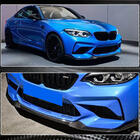BMW 2. séria F22/F23 2014–2021 Predný lip na nárazník Lip V3 (pre F87 M2 Competition, karbón) fotografia 6