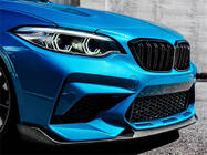 BMW 2. séria F22/F23 2014–2021 Predný lip spojler nárazníka Lip V2 (pre F87 M2 Competition, karbón) fotografia 4