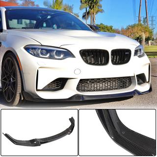Predný lip spoiler nárazníka Lip V4 (pre F87 M2, karbón) BMW 2. séria F22/F23 2014–2021 fotografia 1