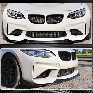 Predný lip spoiler nárazníka Lip V4 (pre F87 M2, karbón) BMW 2. séria F22/F23 2014–2021 fotografia 4