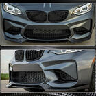 BMW 2. séria F22/F23 2014–2021 Lip spojler predného nárazníka Lip V3 (pre F87 M2, karbón) fotografia 7
