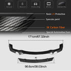 BMW 2. séria F22/F23 2014–2021 Lip spojler predného nárazníka Lip V3 (pre F87 M2, karbón) fotografia 8
