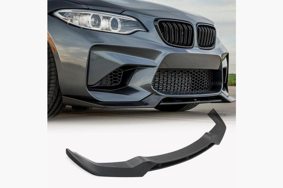 BMW 2. séria F22/F23 2014–2021 Lip spojler predného nárazníka Lip V3 (pre F87 M2, karbón) Image