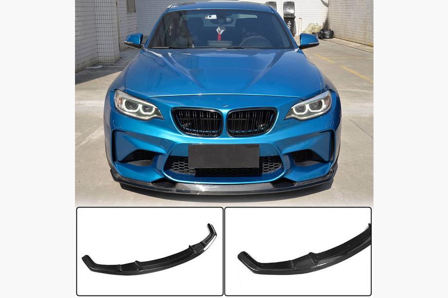 BMW 2. séria F22/F23 2014–2021 Lipa predného nárazníka FRP V9 (pre F87) Fotografia 1