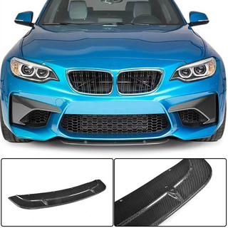 Lip spojler predného nárazníka Lip V7 (pre F87 M2/M2C, karbón) BMW 2. séria F22/F23 2014–2021 fotografia 1