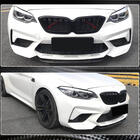 BMW 2. séria F22/F23 2014–2021 Predný nárazníkový lip Carbon V7 (pre M2 Competition) fotografia 5