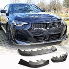 BMW 2. séria G42 2021– Lip nástavec na predný nárazník (pre M-Sport, karbón) fotografia 1
