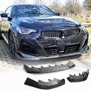Lip nástavec na predný nárazník (pre M-Sport, karbón) BMW 2. séria G42 2021– fotografia 1