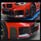 BMW 2. séria G42 2021– Lip spoiler predného nárazníka Lip V1 (pre G87, karbón) fotografia 7