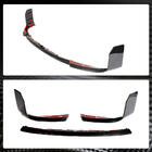BMW 2. séria G42 2021– Lip spoiler predného nárazníka Lip V1 (pre G87, karbón) fotografia 11