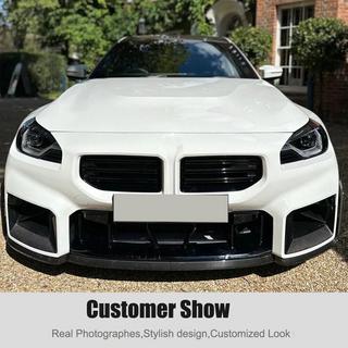 Lip spoiler predného nárazníka Lip V1 (pre G87, karbón) BMW 2. séria G42 2021– fotografia 4