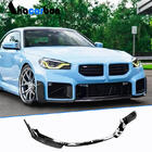 BMW 2. séria G42 2021– ABS lip na predný nárazník V3 (pre G87) fotografia 1