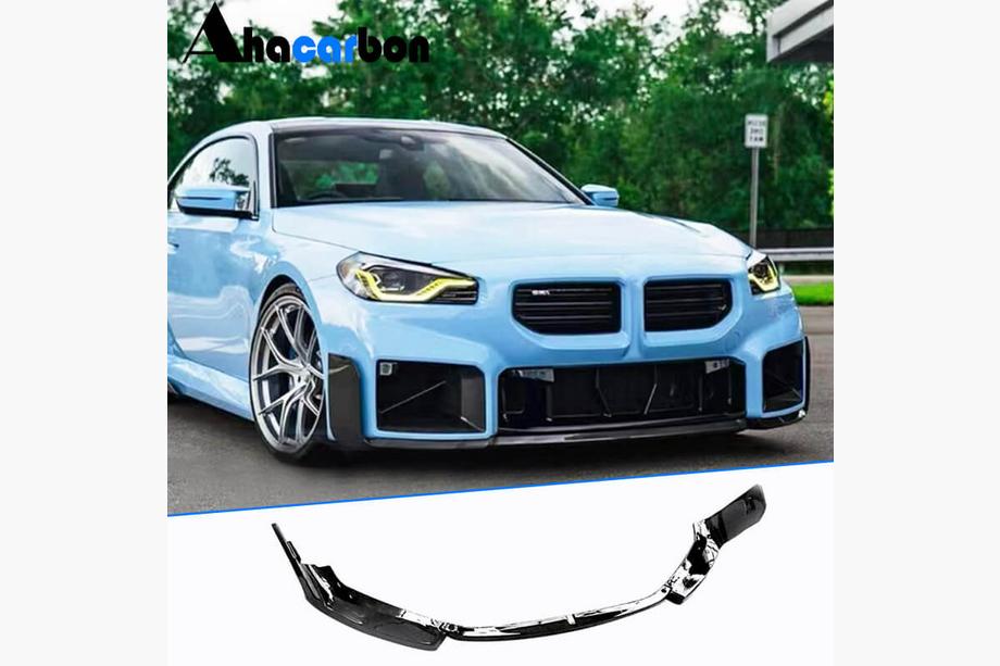 BMW 2. séria G42 2021– ABS lip na predný nárazník V3 (pre G87) Image