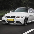 BMW 3 rad E90/E91 2005–2011 Lízing predného nárazníka ABS V1 (2008-2011 M-Sport) fotografia 2