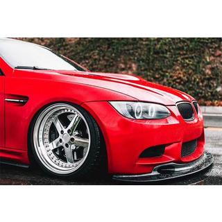 Lip na predný nárazník GT4-Style (pre M3, karbón) BMW 3. séria E92/E93 2006–2013 fotografia 4