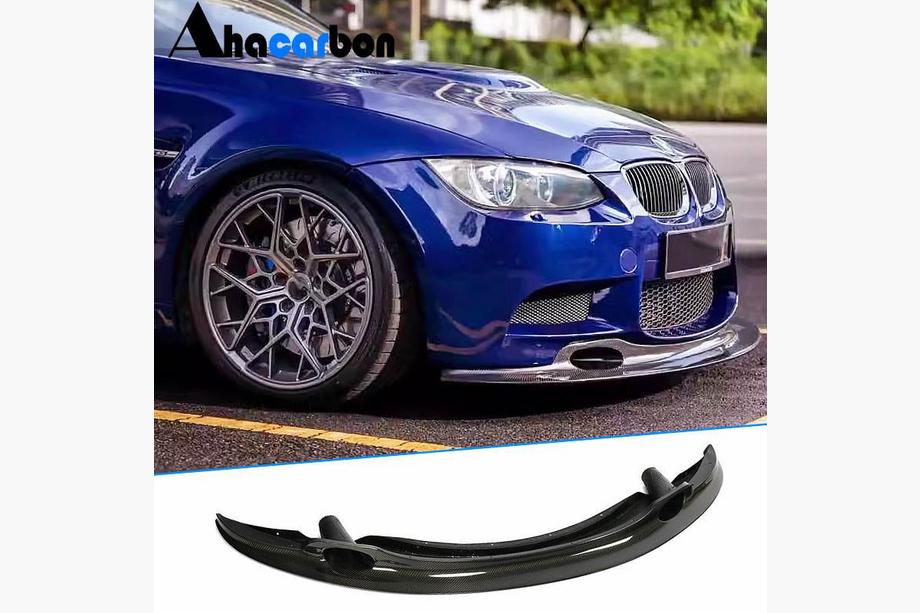BMW 3. séria E92/E93 2006–2013 Lip na predný nárazník GT4-Style (pre M3, karbón) Image