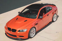 BMW 3. séria E92/E93 2006–2013 Lip spojler predného nárazníka Lip Hamman-Style V1 (pre M3, karbón) fotografia 3