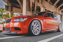 BMW 3. séria E92/E93 2006–2013 Lip spojler predného nárazníka Lip Hamman-Style V1 (pre M3, karbón) fotografia 4