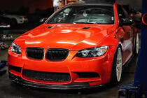 BMW 3. séria E92/E93 2006–2013 Lip spojler predného nárazníka Lip Hamman-Style V1 (pre M3, karbón) fotografia 5