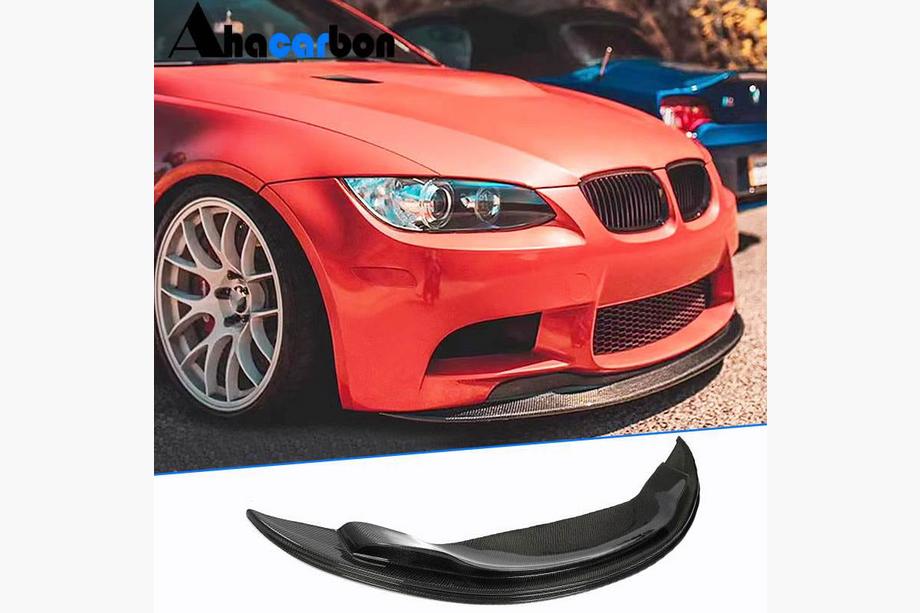 BMW 3. séria E92/E93 2006–2013 Lip spojler predného nárazníka Lip Hamman-Style V1 (pre M3, karbón) Image
