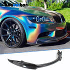 BMW 3. séria E92/E93 2006–2013 Predný nárazníkový lip spojler Lip V-Style (pre M3, karbón) fotografia 1