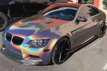 BMW 3. séria E92/E93 2006–2013 Predný nárazníkový lip spojler Lip V-Style (pre M3, karbón) fotografia 4