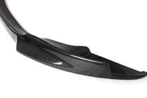 BMW 3. séria E92/E93 2006–2013 Predný nárazníkový lip spojler Lip V-Style (pre M3, karbón) fotografia 7