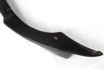 BMW 3. séria E92/E93 2006–2013 Predný nárazníkový lip spojler Lip V-Style (pre M3, karbón) fotografia 9