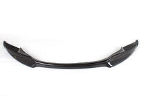 BMW 3. séria E92/E93 2006–2013 Predný nárazníkový lip spojler Lip V-Style (pre M3, karbón) fotografia 10