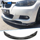 BMW 3. séria E92/E93 2006–2013 Lip na predný nárazník Hamman-Style V2 (pre M3, karbón) fotografia 1