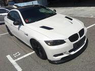 BMW 3. séria E92/E93 2006–2013 Lip na predný nárazník Hamman-Style V2 (pre M3, karbón) fotografia 3