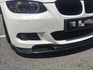 BMW 3. séria E92/E93 2006–2013 Lip na predný nárazník Hamman-Style V2 (pre M3, karbón) fotografia 10