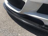 BMW 3. séria E92/E93 2006–2013 Lip na predný nárazník Hamman-Style V2 (pre M3, karbón) fotografia 11