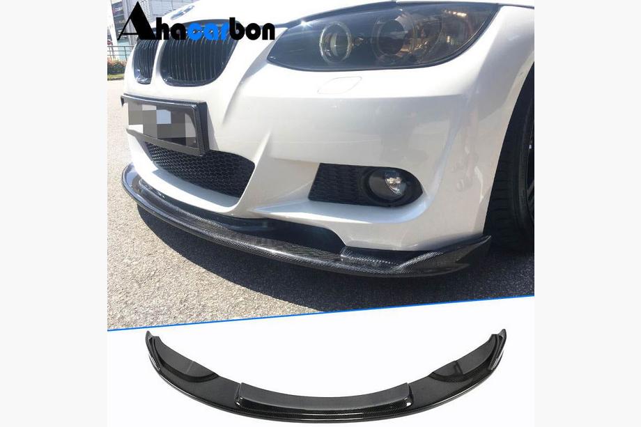 BMW 3. séria E92/E93 2006–2013 Lip na predný nárazník Hamman-Style V2 (pre M3, karbón) Image