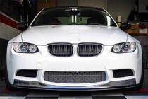 BMW 3. séria E92/E93 2006–2013 Predný lip spojler nárazníka AK-Style (pre M3, karbón) fotografia 4