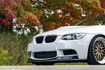 BMW 3. séria E92/E93 2006–2013 Predný lip spojler nárazníka AK-Style (pre M3, karbón) fotografia 5