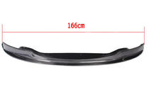BMW 3. séria E92/E93 2006–2013 Predný lip spojler nárazníka AK-Style (pre M3, karbón) fotografia 6