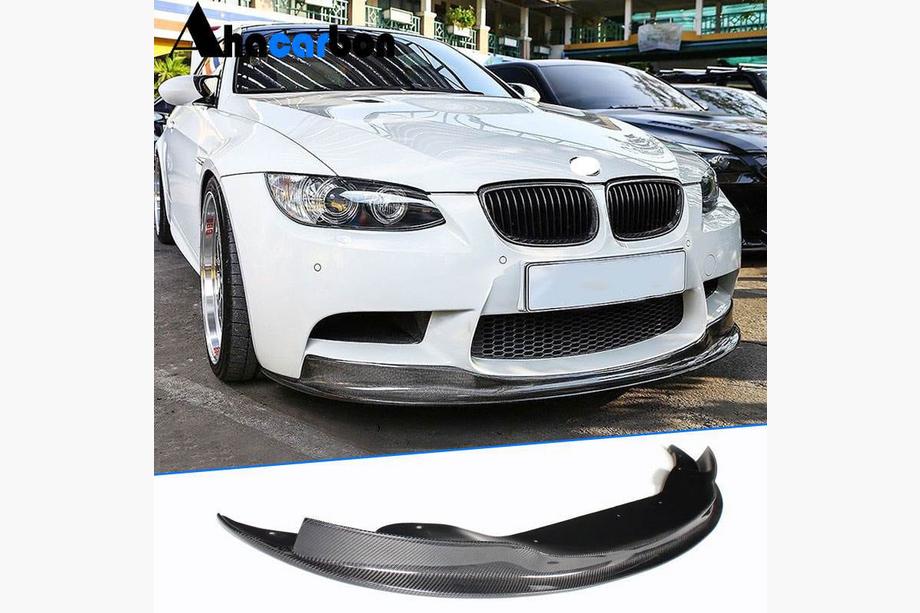 BMW 3. séria E92/E93 2006–2013 Predný lip spojler nárazníka AK-Style (pre M3, karbón) Image