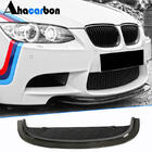 BMW 3. séria E92/E93 2006–2013 Predný lip spojler nárazníka V6 (pre M3, karbón) fotografia 1