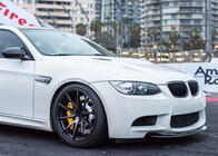 BMW 3. séria E92/E93 2006–2013 Predný lip spojler nárazníka V6 (pre M3, karbón) fotografia 3