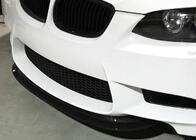 BMW 3. séria E92/E93 2006–2013 Predný lip spojler nárazníka V6 (pre M3, karbón) fotografia 4